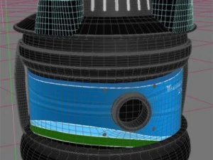 filterqueen majestic 3D Model