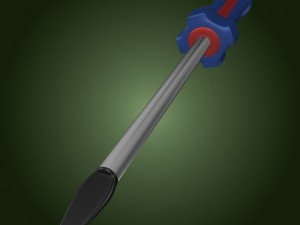 screwdriver screw driver tool 3 Model 3D