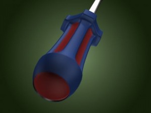 screwdriver screw driver tool 3 Model 3D
