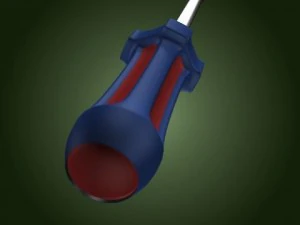 screwdriver screw driver tool 3 3D Model