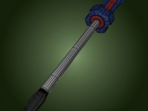screwdriver screw driver tool 3 Model 3D