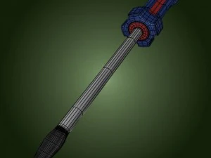 screwdriver screw driver tool 3 3D Model