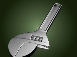 crescent wrench Modelo 3D