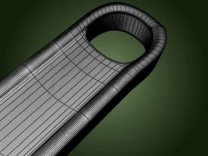 crescent wrench 3D Model