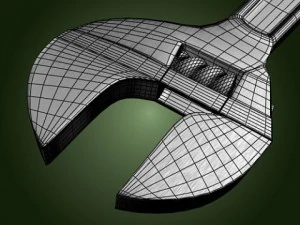 crescent wrench 3D Model