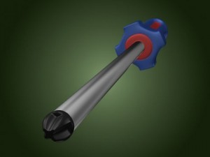 screwdriver tool 5 3D Model