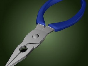 pliers tool 7 Model 3D