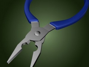 pliers tool 7 3D 모델