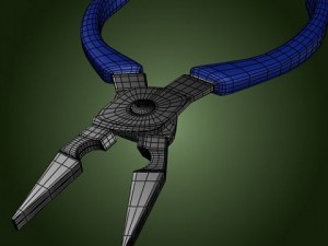 pliers tool 7 3D 모델