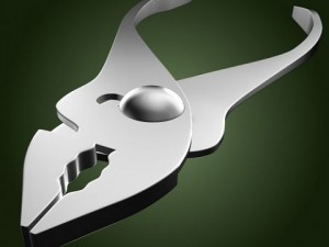 pliers tool 8 Model 3D