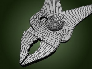 pliers tool 8 3D-Modell
