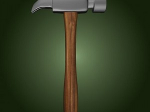 hammer Model 3D