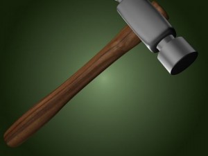 hammer 3D Model