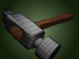 hammer 3D Model