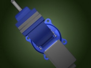 bench vise Modelo 3D