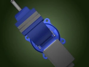 bench vise 3D Model