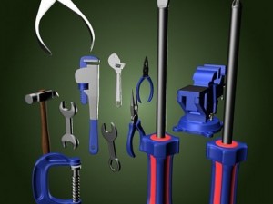 tools Model 3D