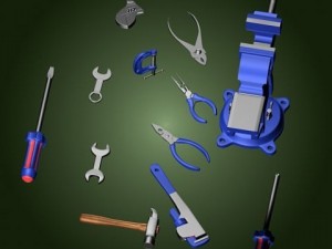 tools Modelo 3D