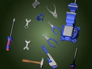 tools 3D Model
