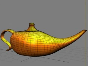 fanoos 3D Model