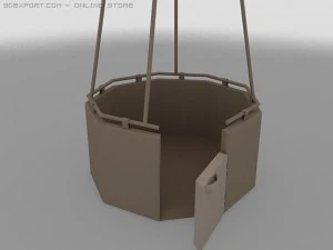 air ballon 3D Model