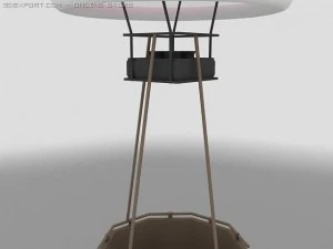 air ballon 3D Model