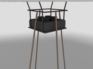 air ballon Modello 3D