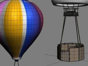 air ballon 3D Model