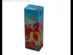 meyve suyu kutusu 1 3D Model