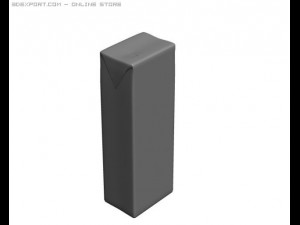 juice box 1 3Dモデル