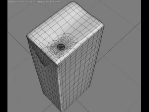 juice box 1 3D Model