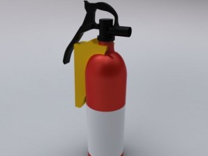 fire fighter 2 Model 3D