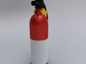 fire fighter 2 Model 3D