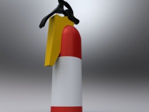fire fighter 2 Model 3D