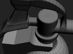 fire fighter 2 Model 3D