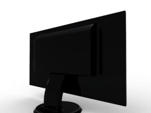 screen lcd Modelo 3D