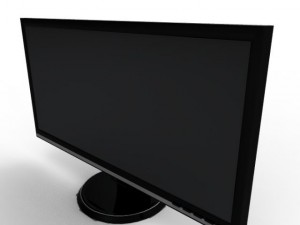 screen lcd Modelo 3D