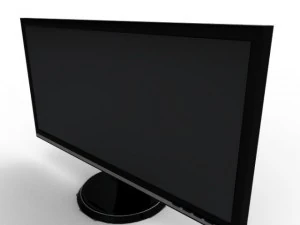 tela lcd Modelo 3D