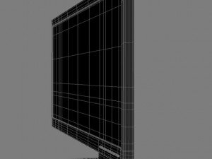 screen lcd Modelo 3D