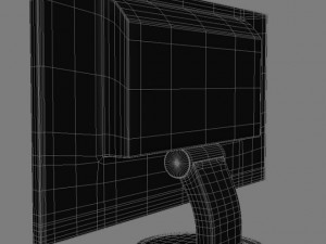 screen lcd Modelo 3D