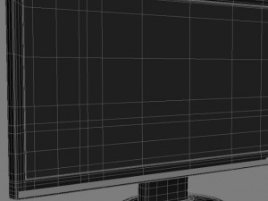 screen lcd Modelo 3D