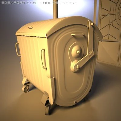 street pack 3D Model .c4d .max .obj .3ds .fbx .stl .blend