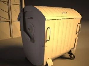 street pack 3D Model