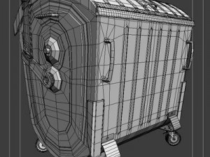 street pack 3D मॉडल