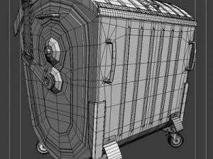 street pack 3D Model