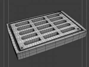 street pack 3D मॉडल