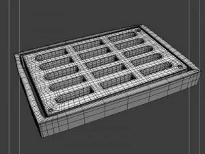 street pack 3D Model