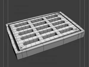 street pack 3D Model