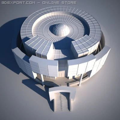 cinema 3D Model .c4d .max .obj .3ds .fbx .stl .blend 