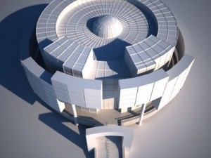 cinema Model 3D